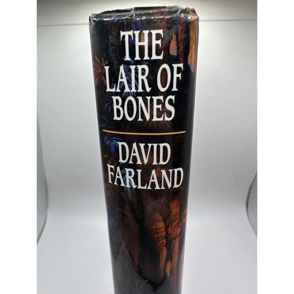 The Lair of Bones (Runelords Book 4) By David Farland (Hardcover, 2003), 1st Ed.